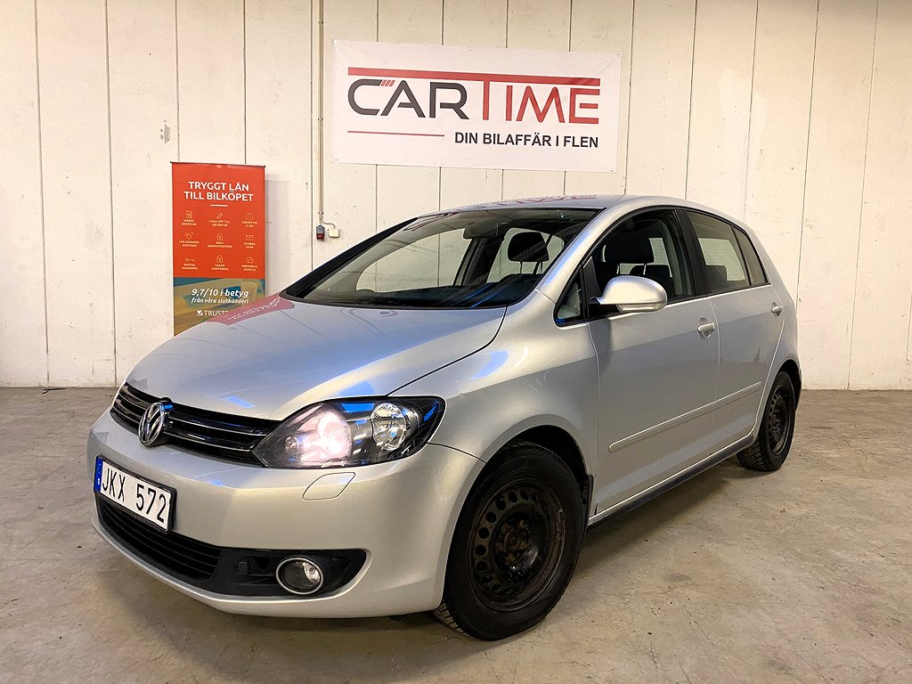 Volkswagen Golf Plus 1.6 Multifuel Style Nybes / NyServad 
