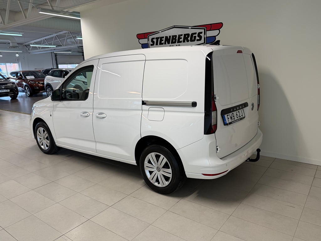 Volkswagen Caddy Cargo 2.0 TDI  SoV Hjul Drag,Värmare,Dubbla skjutdörrar thumbnail