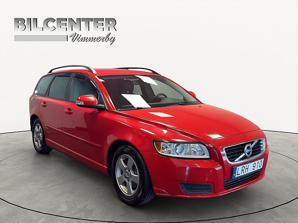 Volvo V50 D2 Fräsch Drag