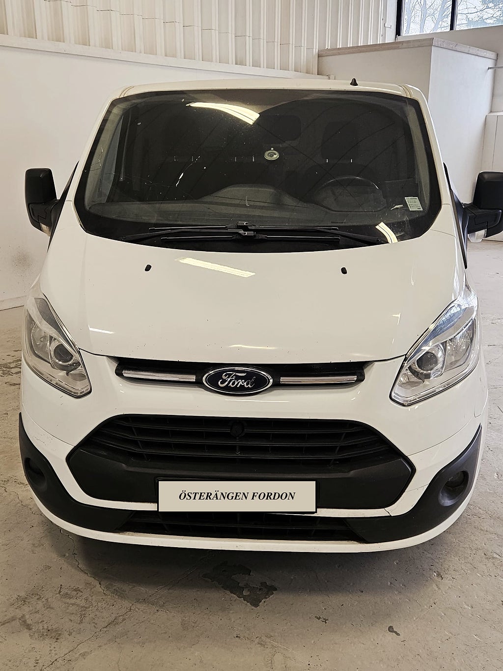 Ford Transit Utrustad Spolbil Custom 290 2.2 TDCi Euro 5 ((LAGERRENSN