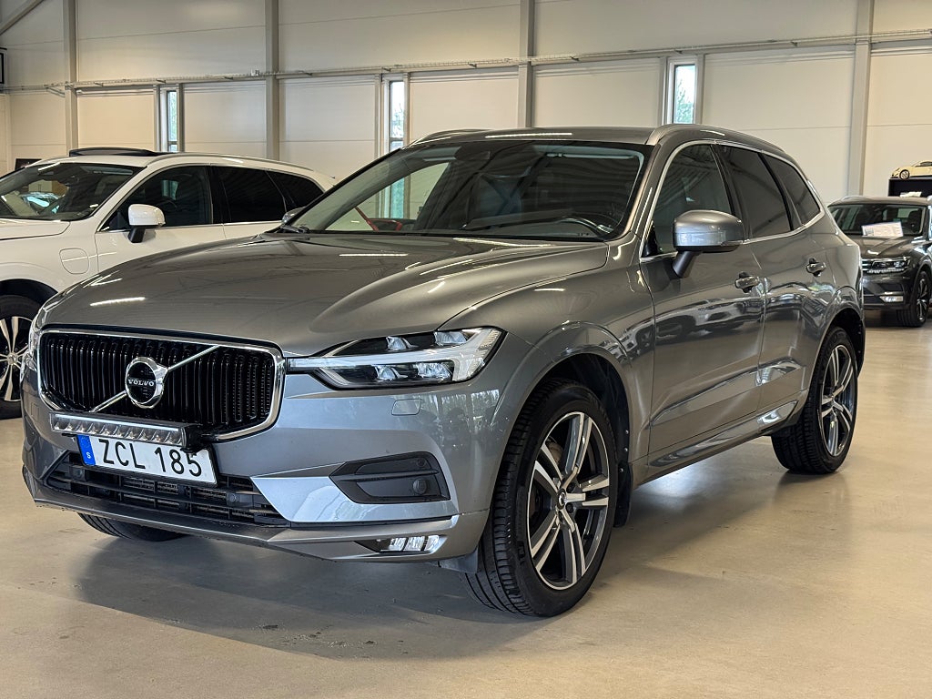 Volvo XC60 T5 AWD AUT DRAGKROK VÄRMARE LEDRAMP NAVI KAMERA LÄDER  