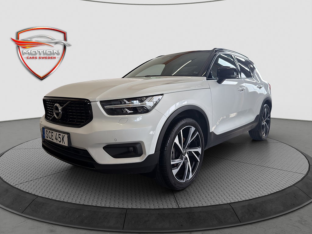 Volvo XC40 D3 R-Design VOC Pano Värmare Drag H/K Skinn Kamera