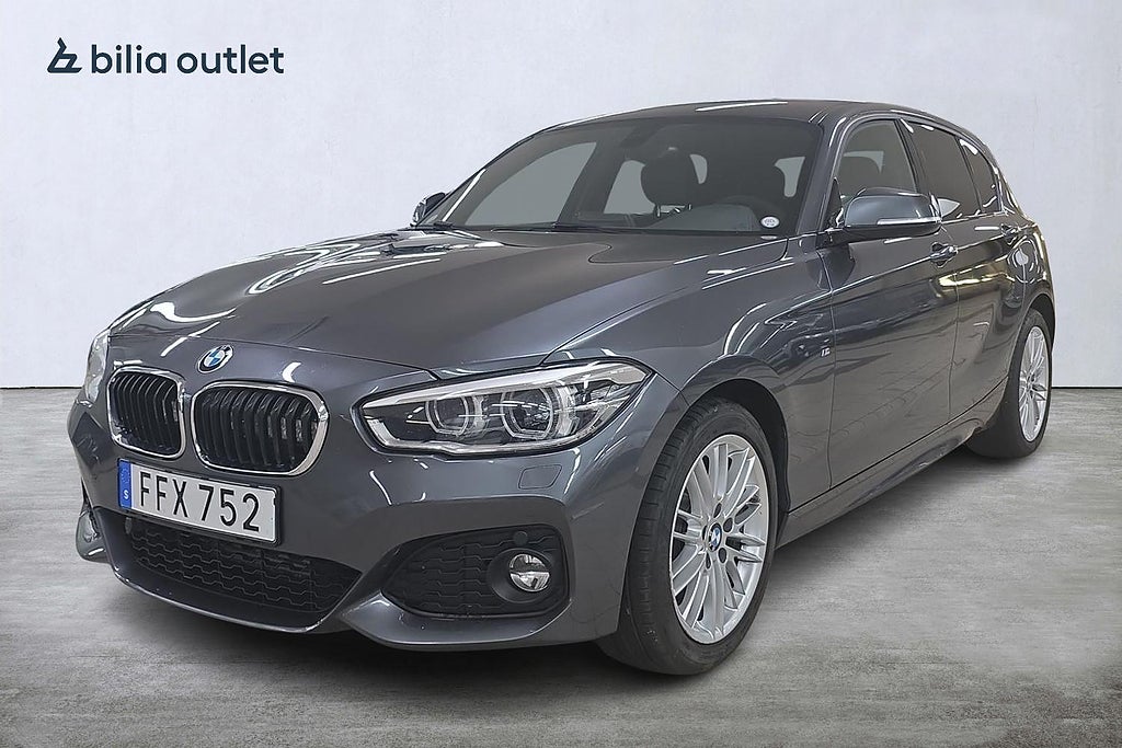 BMW 118d xDrive 5-dörrars M Sport Skinn Dragkrok