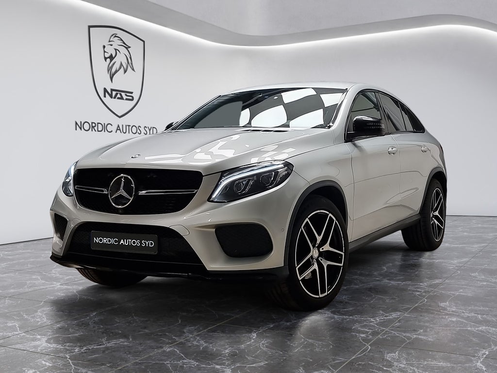 Mercedes-Benz GLE 350 d / 4MATIC Coupé / AMG / 360° / Head up / Navi