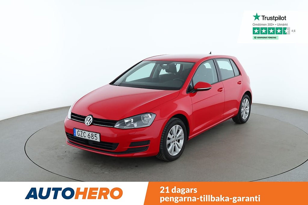 Volkswagen Golf 1.2 TSI / Adaptiv farthållare, CarPlay