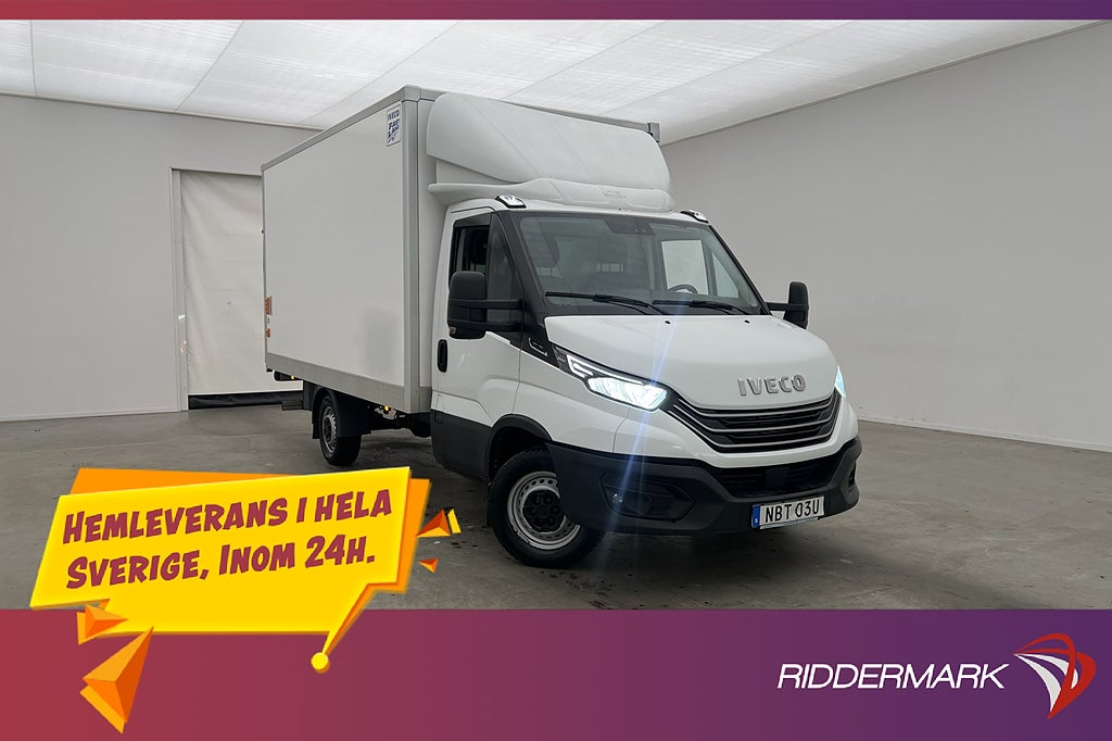 Iveco Daily 2.3JTD Bakgavellyft Värmare 3-Sits B-Kamera Moms