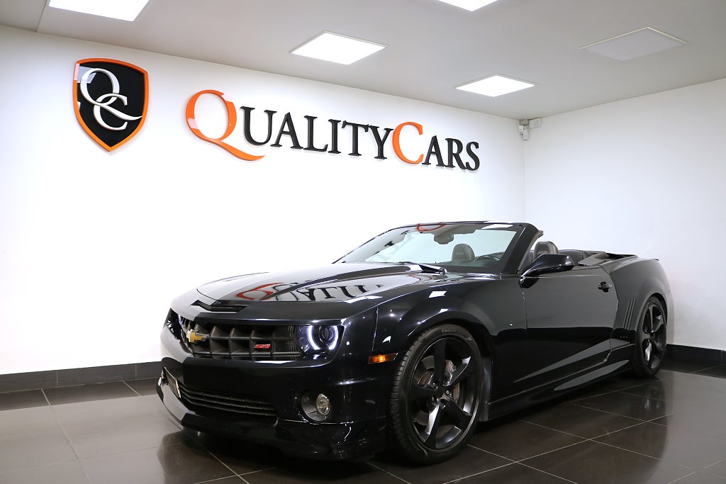 Chevrolet Camaro SS 6.2 V8 Cabriolet / HUD / Clean title 
