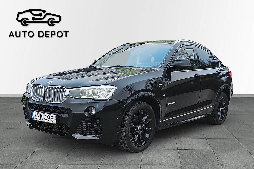 BMW X4 xDrive30d  M Sport Navi Taklucka D-värm 258hk