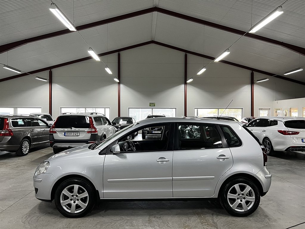 Volkswagen Polo 5-dörrar 1.4  80Hk