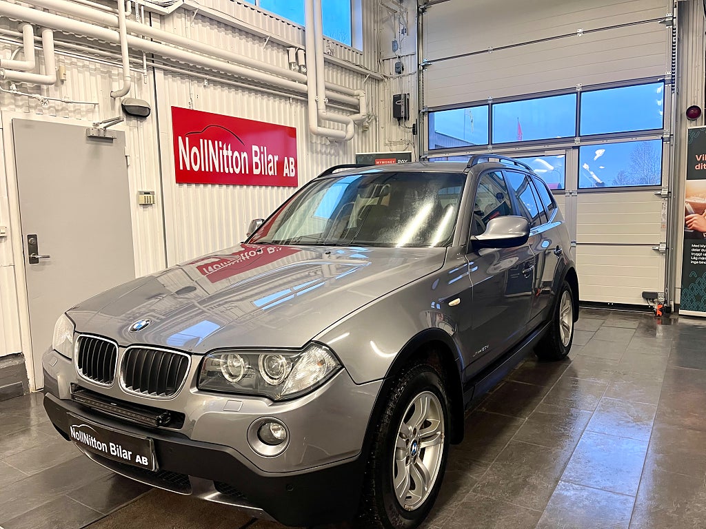 BMW X3 xDrive20d Automat Comfort 177hk