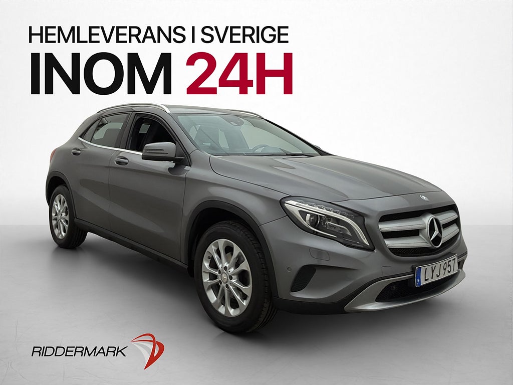 Mercedes-Benz GLA 220 CDI 4M Urban Line Kamera Dragkrok