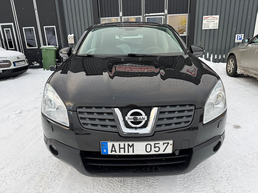 Nissan Qashqai 2.0 4x4 CVT Automat Drag Nybes