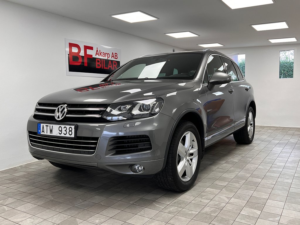 Volkswagen Touareg 3.0 V6 TDI BMT 4Motion TipTronic Base Euro 5