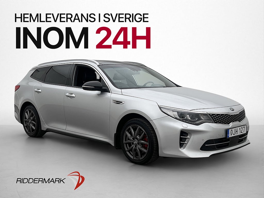 Kia Optima Sport Wagon 141hk GT-Line Pano H/K Kamera CarPlay