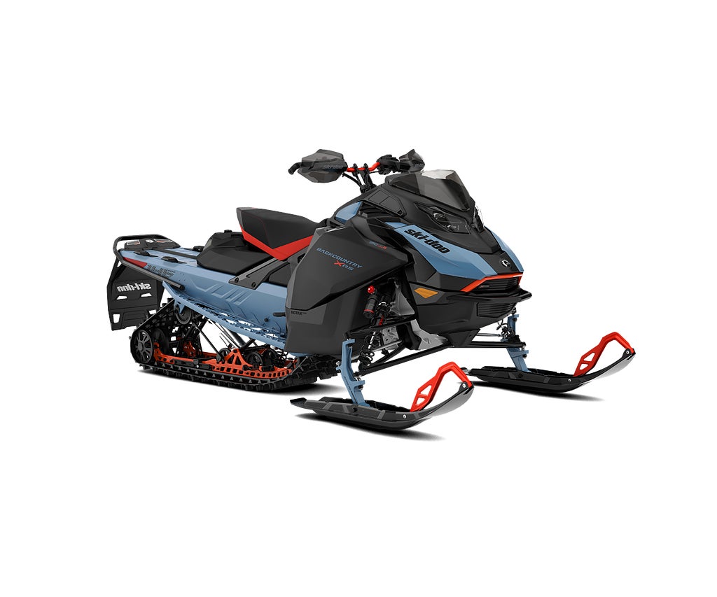Ski-Doo Backcountry XRS 850 E-TEC TurboR WIS-26 *Boka nu*