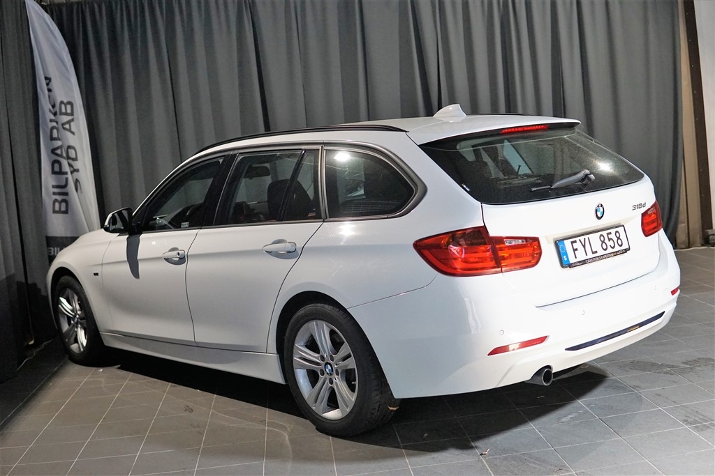 BMW 318 2015, bild 4/40