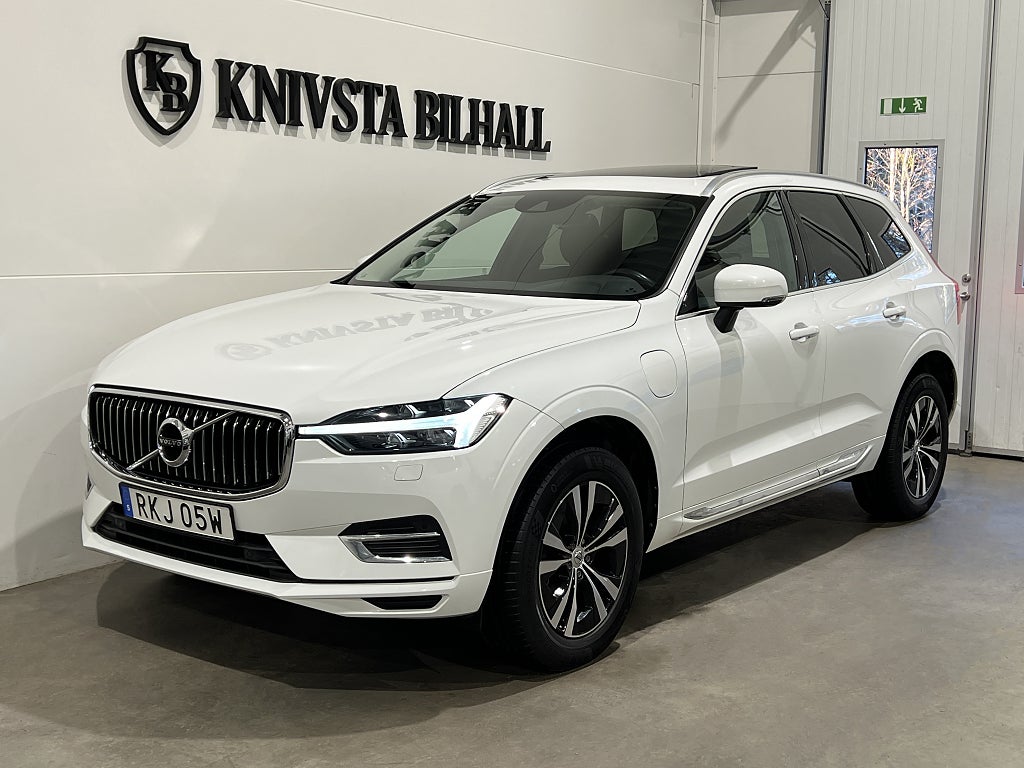 Volvo XC60 Recharge T6 AWD Inscription Exp Moms BLIS Drag 340hk
