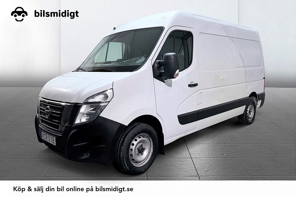 Nissan Interstar Skåp L2H2 3.5t 2.3 3-sits Drag Värmare MOMS