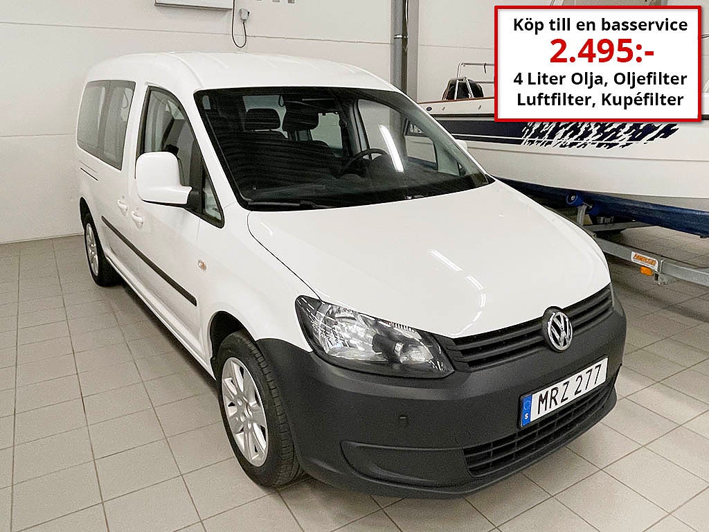 Volkswagen Caddy Maxi 1,6 Tdi 7-Sits Automat