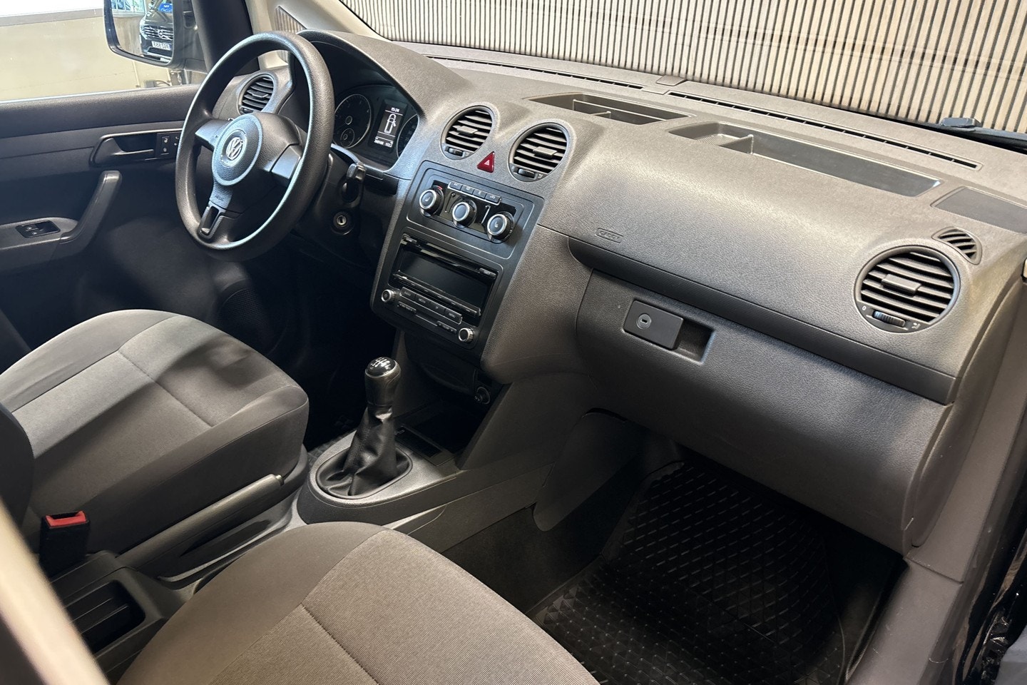 Volkswagen Caddy Skåpbil 1.6 TDI Euro 5 2014 - miniatyr 6