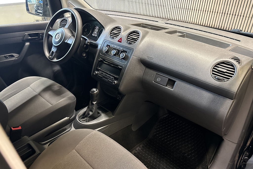 Volkswagen Caddy Skåpbil 1.6 TDI Euro 5