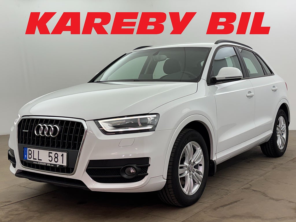 Audi Q3 2.0 TDI quattro 177hk S Tronic Comfort