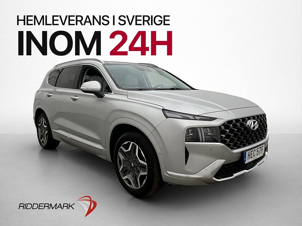 Hyundai Santa Fe PHEV AWD Advanced 7-sits Pano 360° HuD