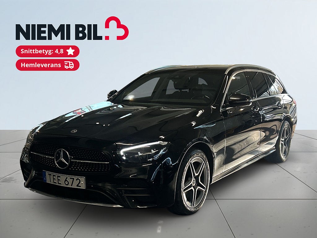 Mercedes-Benz E300 300 T de 4M AMG Line MOMS/Burmester/SoV/Navi/Widescreen