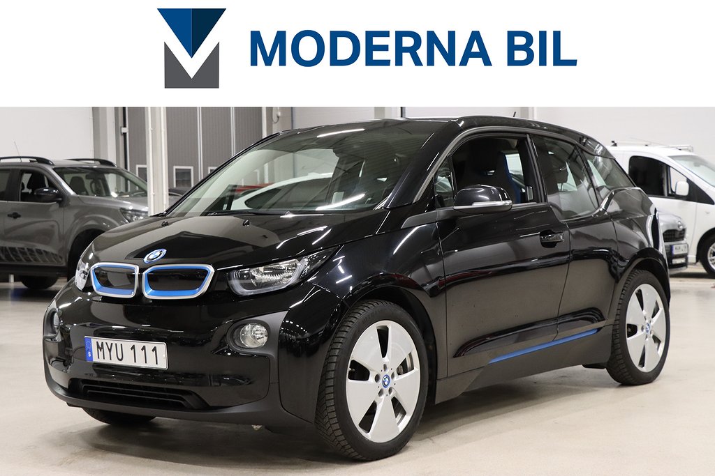 BMW i3 60 AH REX COMFORT HYBRID BLUETOOTH PDC SNABBLADDNING