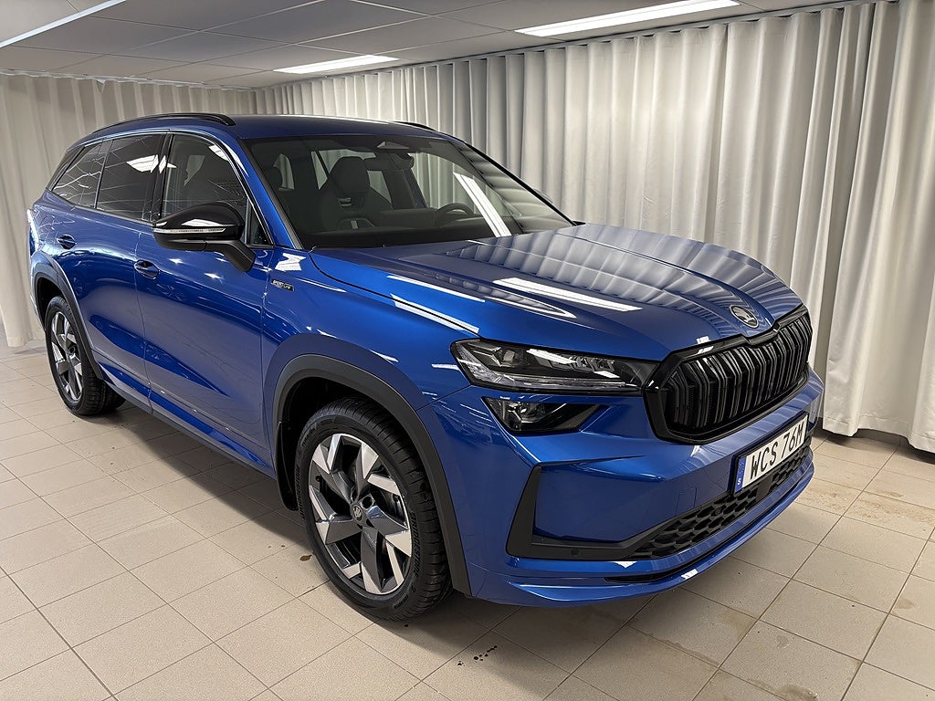 Skoda Kodiaq SPORTLINE 1,5 TSI IV 204 HK *Lagerbil*