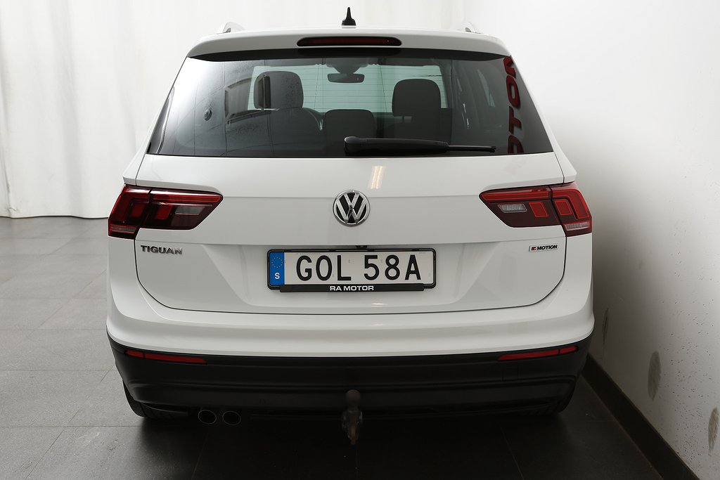 Volkswagen Tiguan 2,0 TSI 190hk 4Motion DSG Värmare Drag 2020