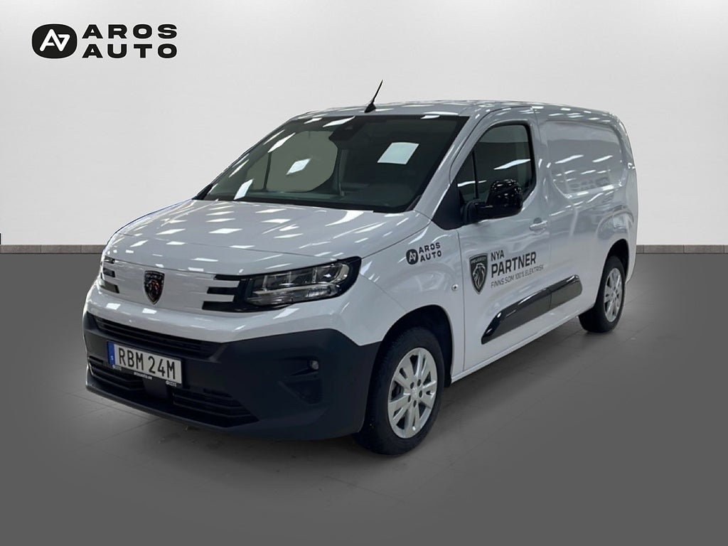 Peugeot Partner L2 130 Automat PLUS Värmare & Drag Demo, Moms!