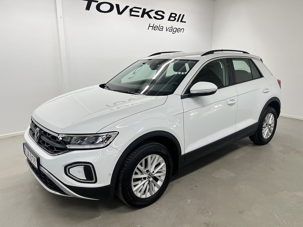 Volkswagen T-Roc 1.0 TSI 110 Manuell Backkamera/App-connect