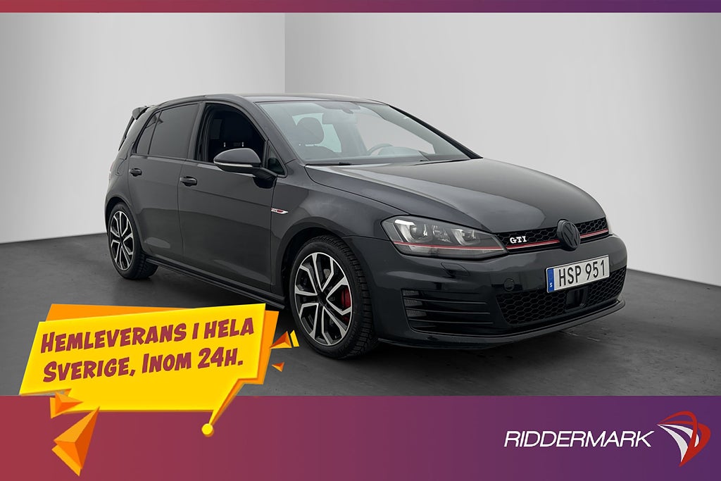 Volkswagen Golf 2.0 GTI Performance Sportstolar Adap-fart