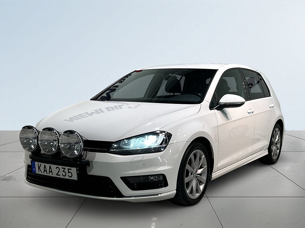 Volkswagen Golf 5-dörrar 2.0 TDI 4Motion GT Drag Dvärm Kamera Psens SoV