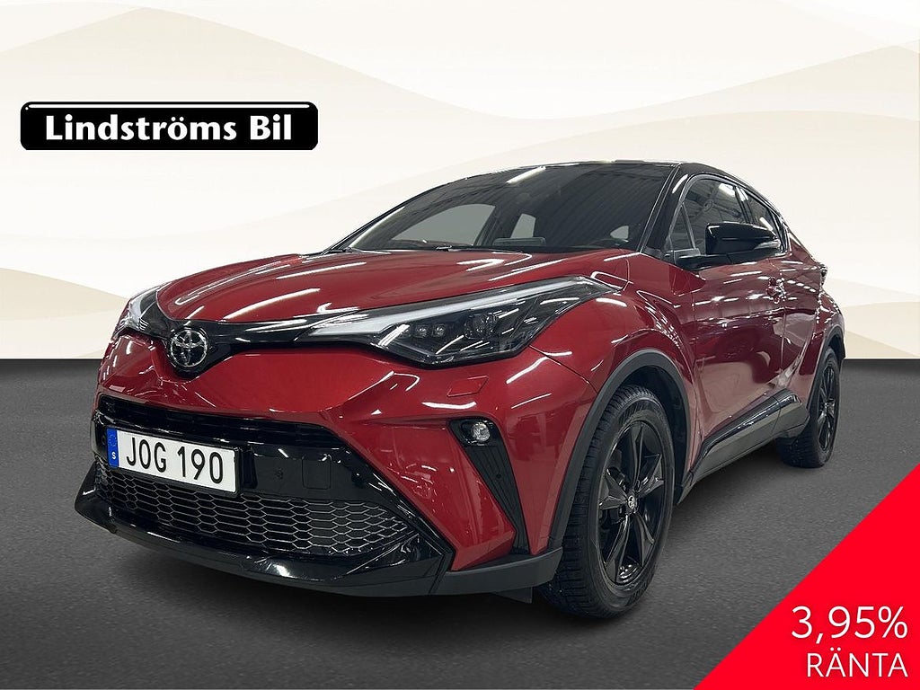 Toyota C-HR Hybrid 2,0 GR SPORT VINTERHJUL