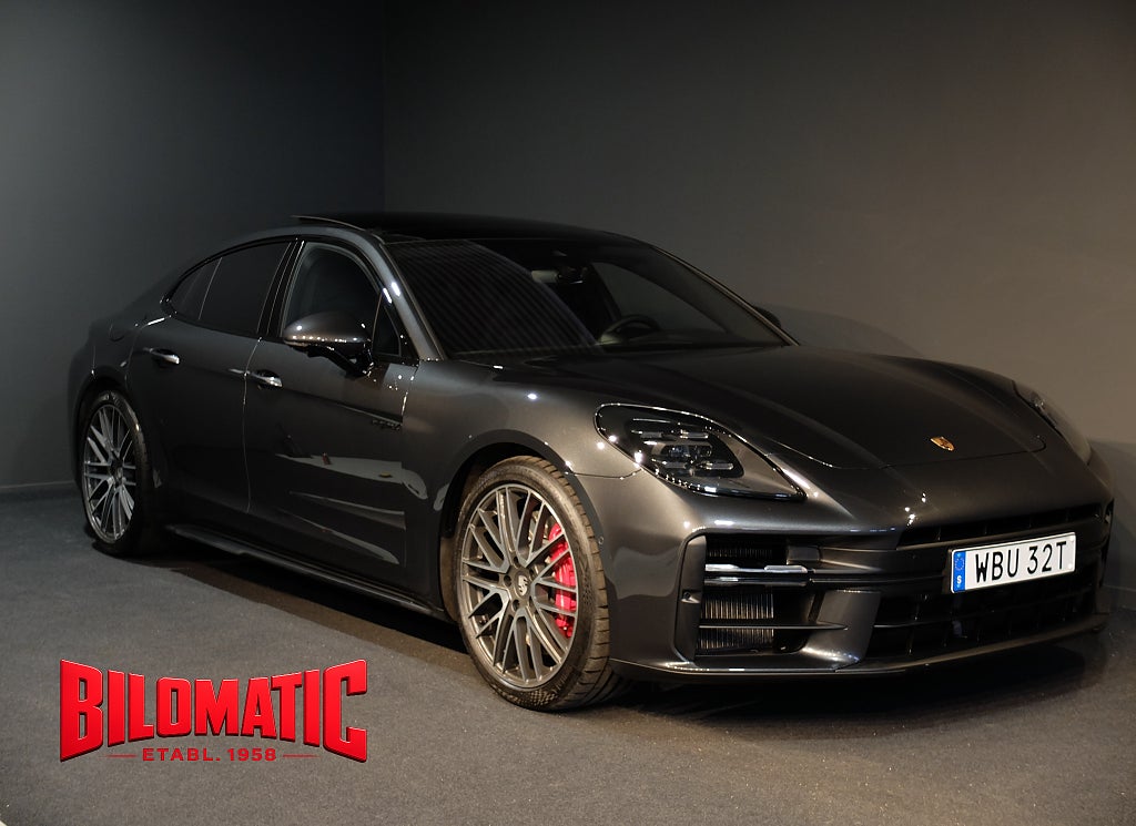 Porsche Panamera 4S E-Hybrid Porsche Active Ride