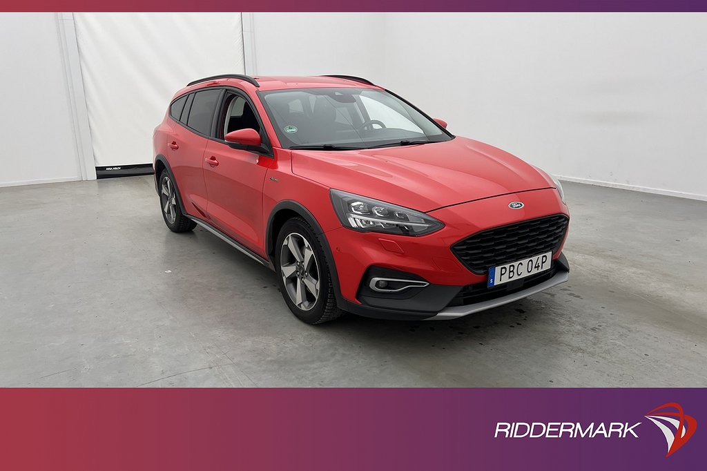 Ford Focus 2.0 EcoBlue 150hk Active Business B-Kamera Navi