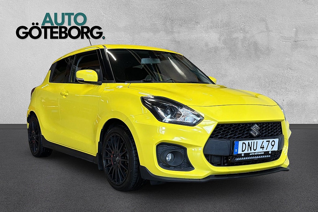 Suzuki Swift Sport 1.4 Boosterjet DOHC 16V VVT Sport Välvårdad