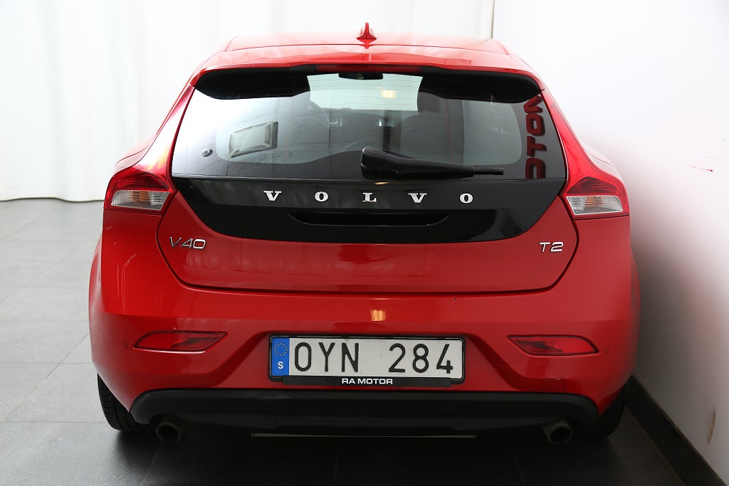 Volvo V40 T2 Momentum 120hk 2014