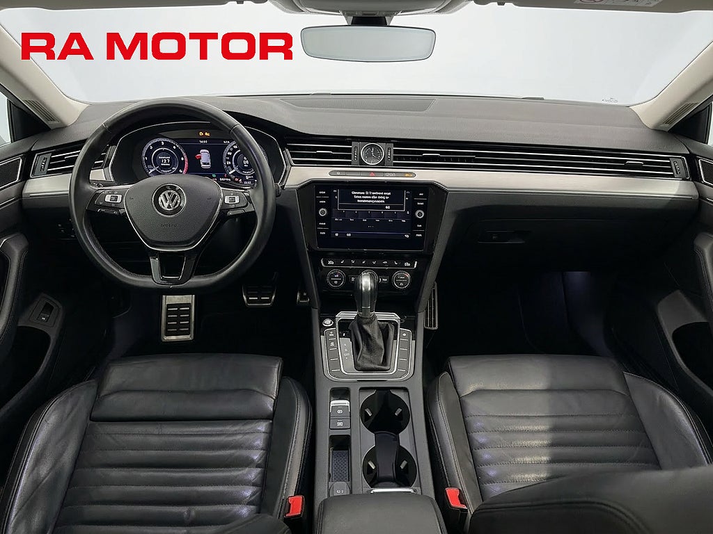 Volkswagen Passat Alltrack 2.0 TDI 190hk 4Motion Alltrack DVärm Drag Cockpit Skinn