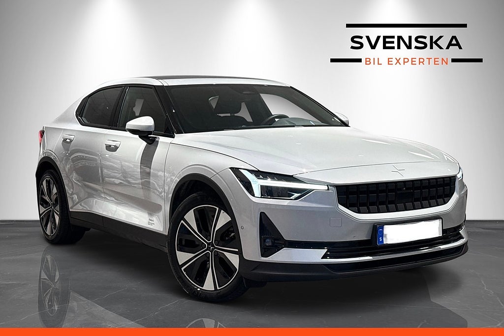 Polestar 2 Long Range SM 78kWh PLUS/PILOT/360°/VÄRMARE/V-HJUL/DRAG