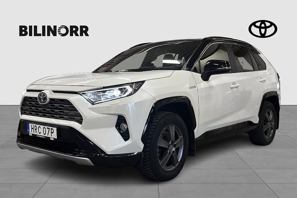 Toyota RAV4 2,5 ELHYBRID E-CVT AWD-I STYLE JBL | Drag | Vinterhjul