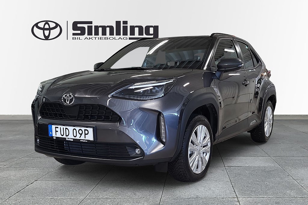 Toyota Yaris Cross 1,5 Hybrid 115 Active Plus / Vinterhjul