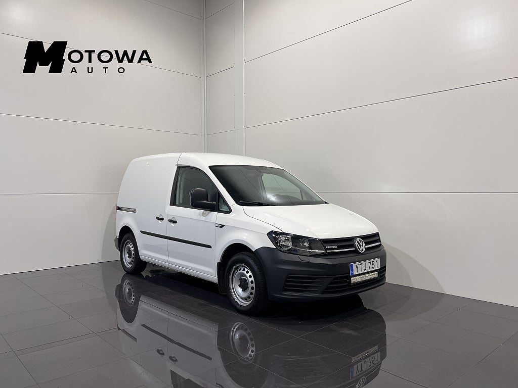Volkswagen Caddy Van 1.4 TGI BlueMotion Dragkrok Moms Euro 6