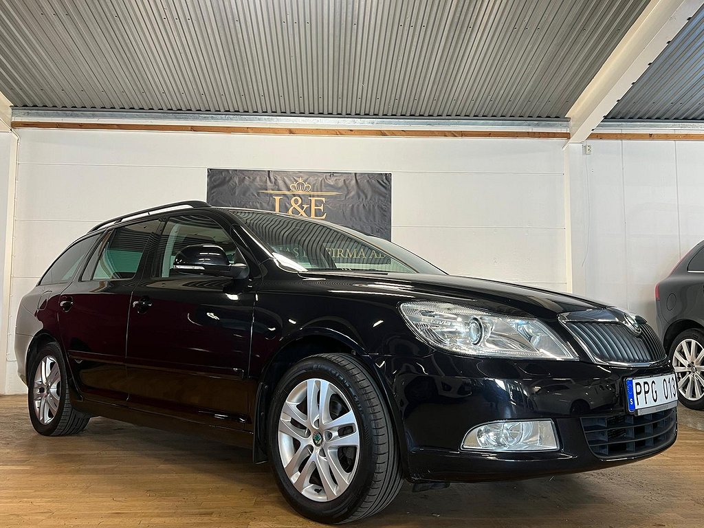 Skoda Octavia 1.4TSI DRAG/GPS/1ÅRGARANTI/LEVERANS/RÄNTEFRI