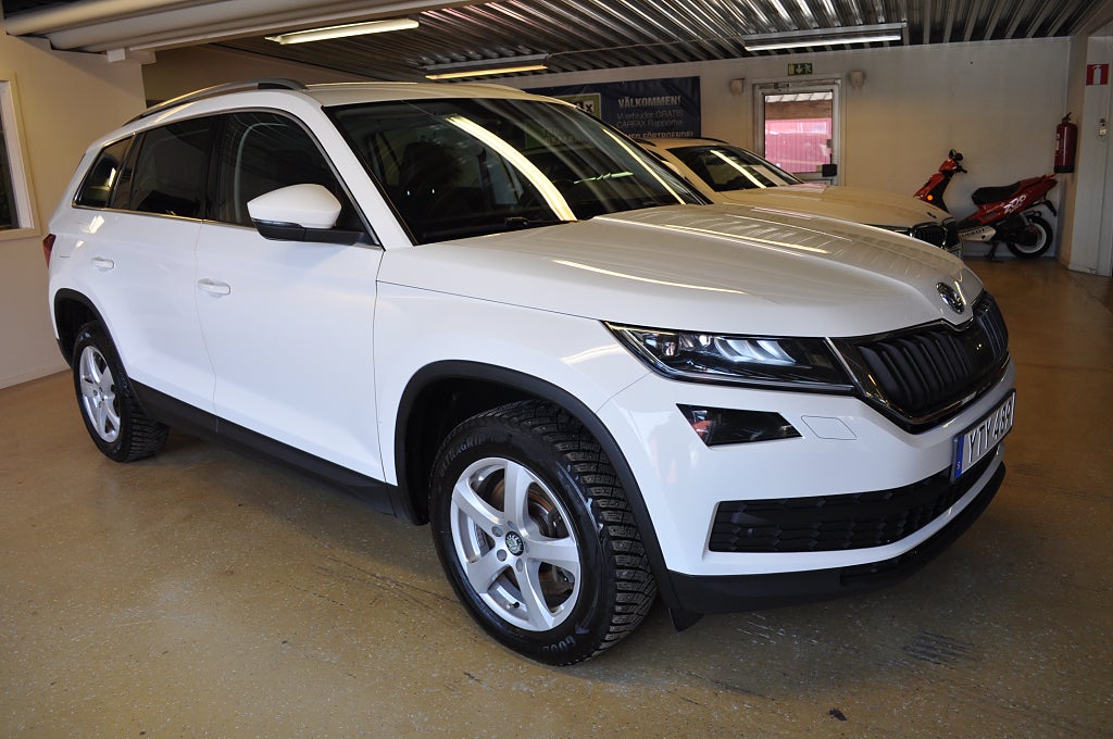 Skoda Kodiaq 7-Sits 2.0 TDI 4x4 Businessline 