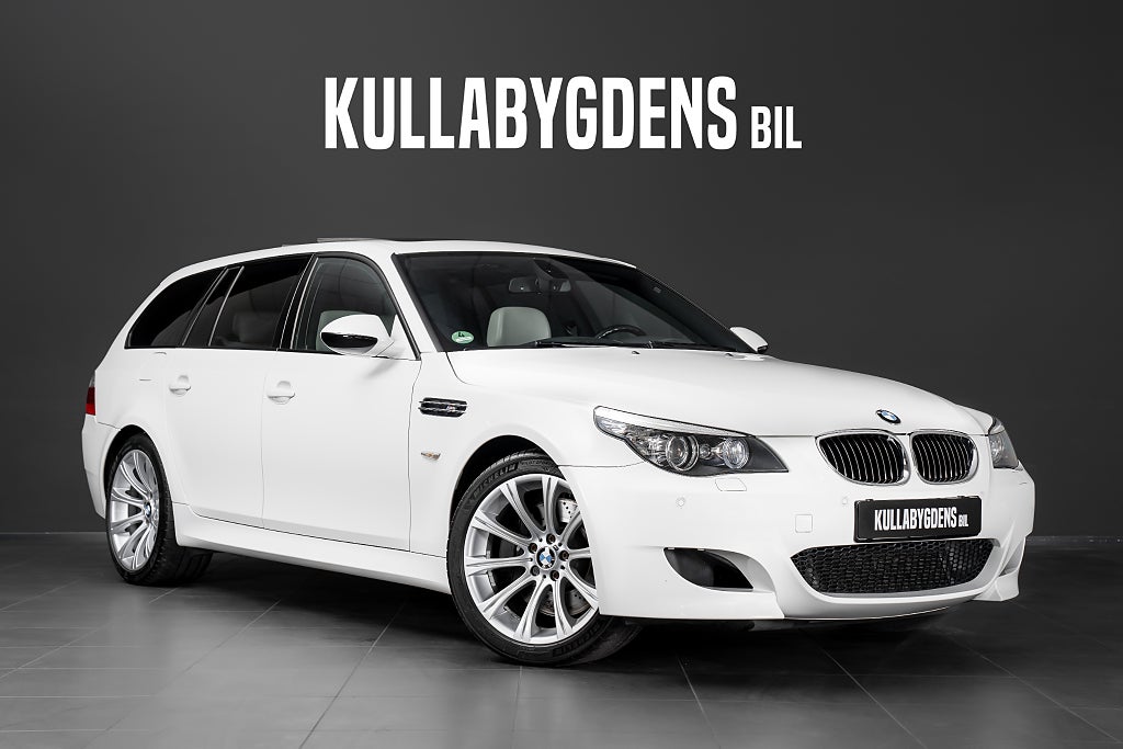 BMW M5 Touring 5.0 V10 507hk | HiFi Individual | HUD | Pano