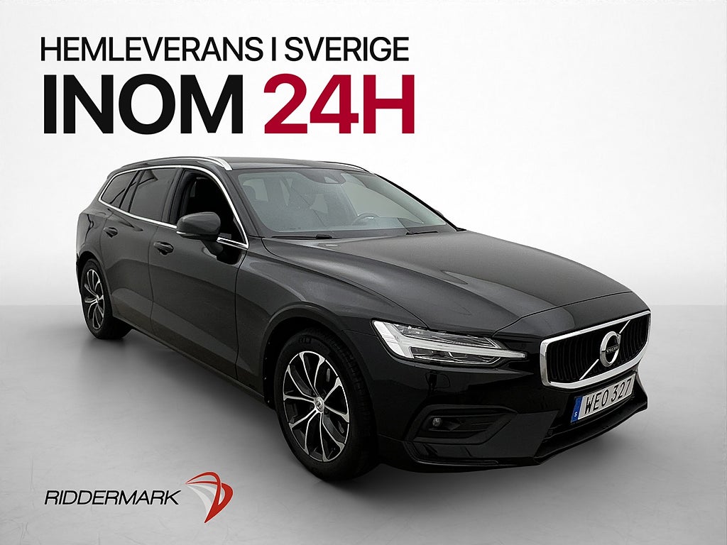 Volvo V60 D3 Momentum Kamera Navi Värmare Adaptiv-F CarPlay