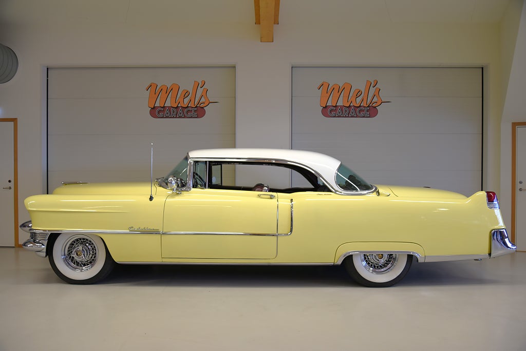 Cadillac Coupe de Ville Ser 62 V8 365 HydraMatic automat Riktigt bra skick!